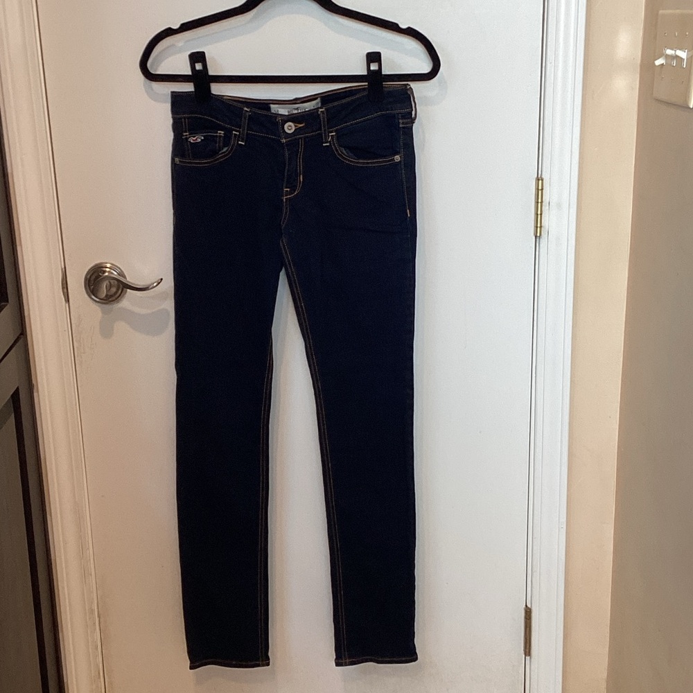 Hollister Dark Blue Skinny Jeans